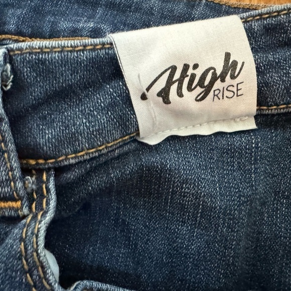 Kensie Jeans High rise cropped jeans - Picture 7 of 11